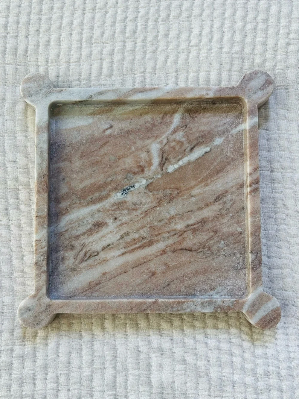 Threshold x Studio McGee Marble Decorative Tray / Platter NWT